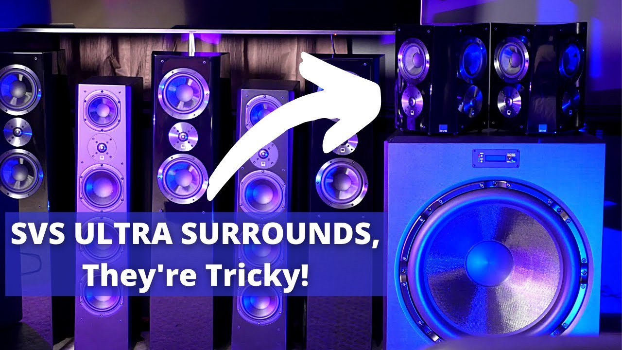 COMPLETE SVS ULTRA SYSTEM! SVS Ultra Surround Unboxing and Overview!