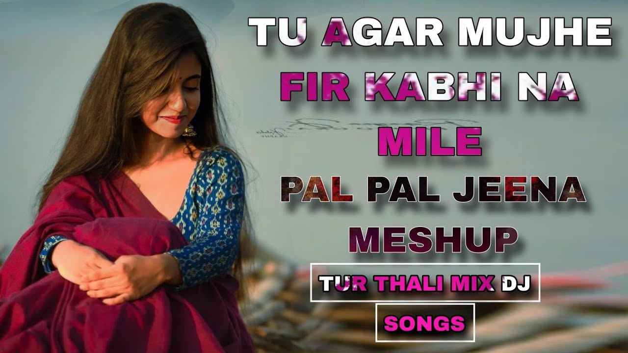  PAL_PAL_JEENA_❤️MUHAL_MESHUP  TU_AGAR_MUJHE_FIR_KABHI NA_MILE_❤️TUR_THALI_THE_MIX_DJ_SONGS 🎶