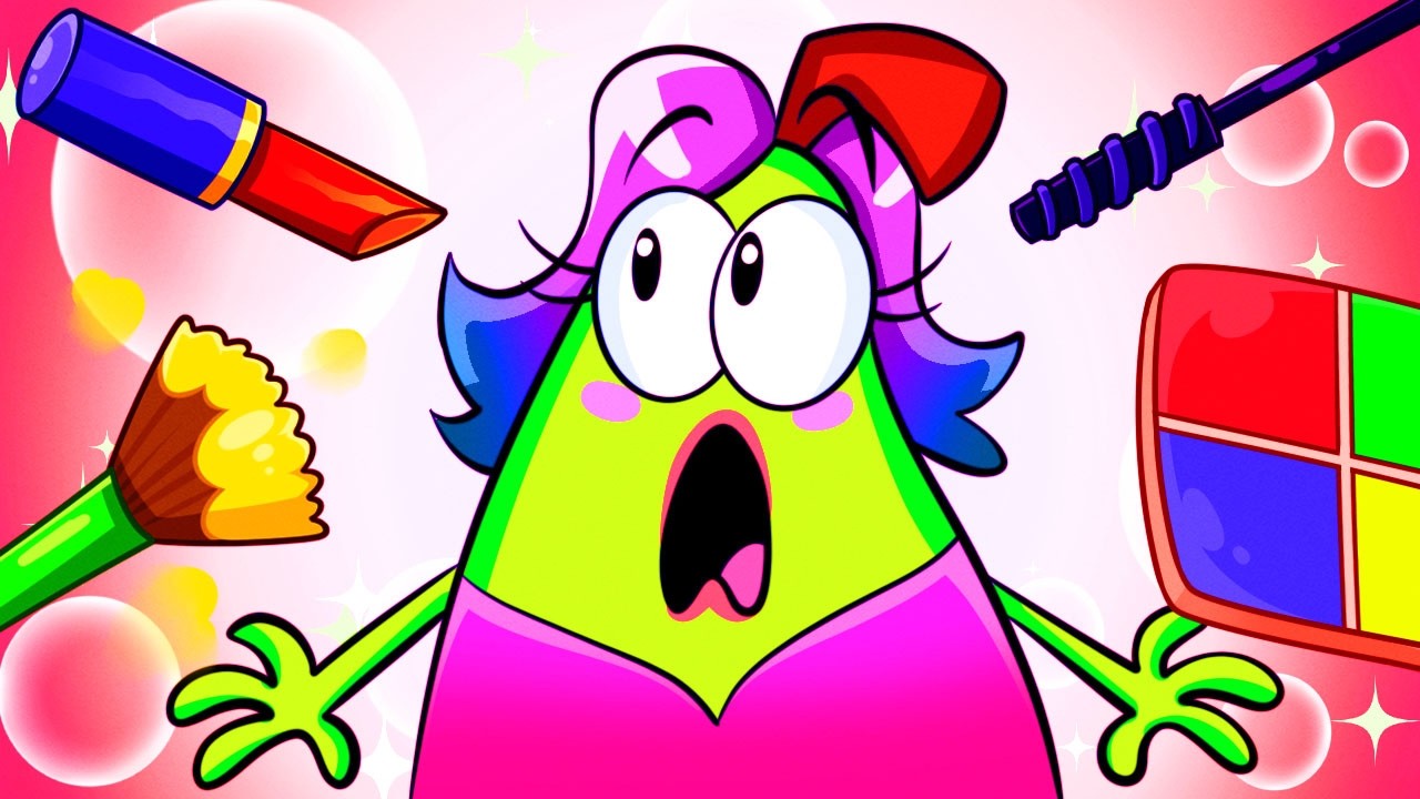My friend Turned into a 👸🏼🍐 Magic Stories by Pear Couple