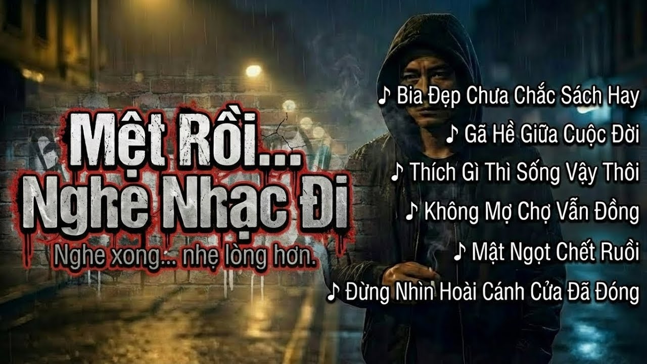 6 Ca Khúc Nhạc Đời Chạm Đáy Cảm Xúc | Tuyển Chọn Nhạc Đời Blues Ballad Bolero Việt | CATMusicStory