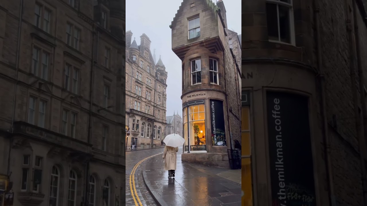 😍Edinburgh: most charming city in Scotland | #travelphotography #edinburgh #scotland #authenticity