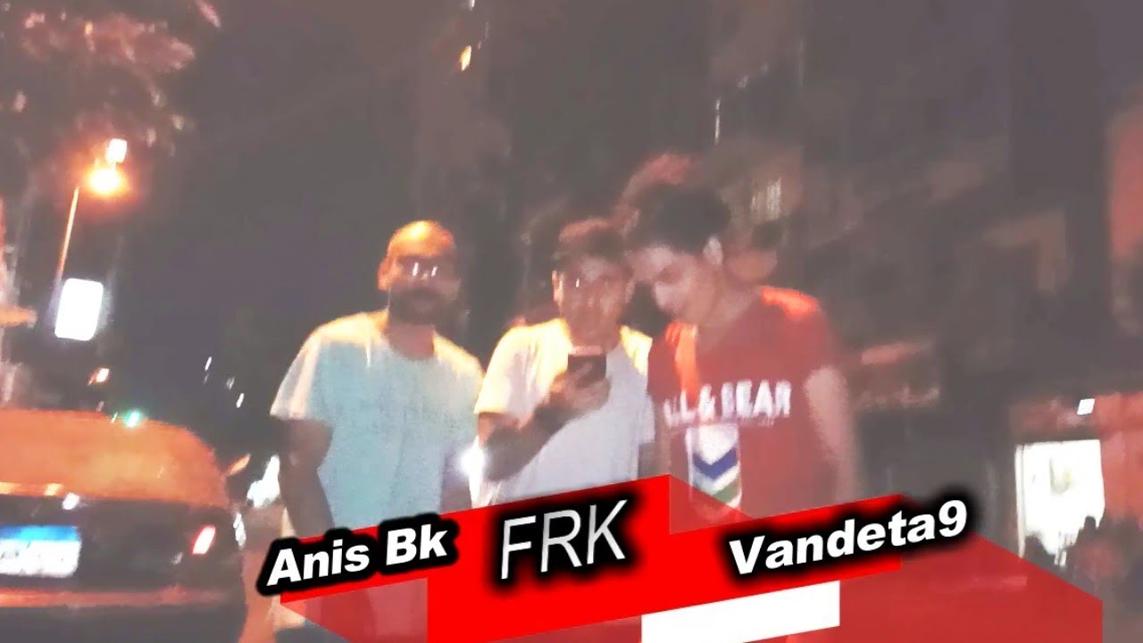 FRK 🔥Ft Vandeta9🌹Ft Anis Bk🎧 Street Fight
