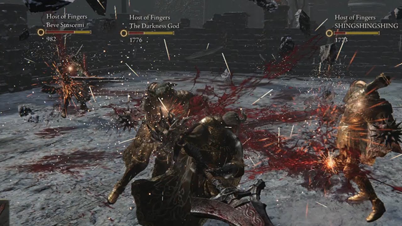PvP Top Tiers try to Gank me but I have Boss Serpent Hunter...