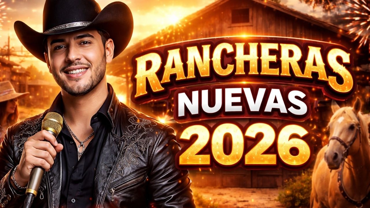 💥 Top Rancheras 2026 – Éxitos Nuevos Que Son Tendencia