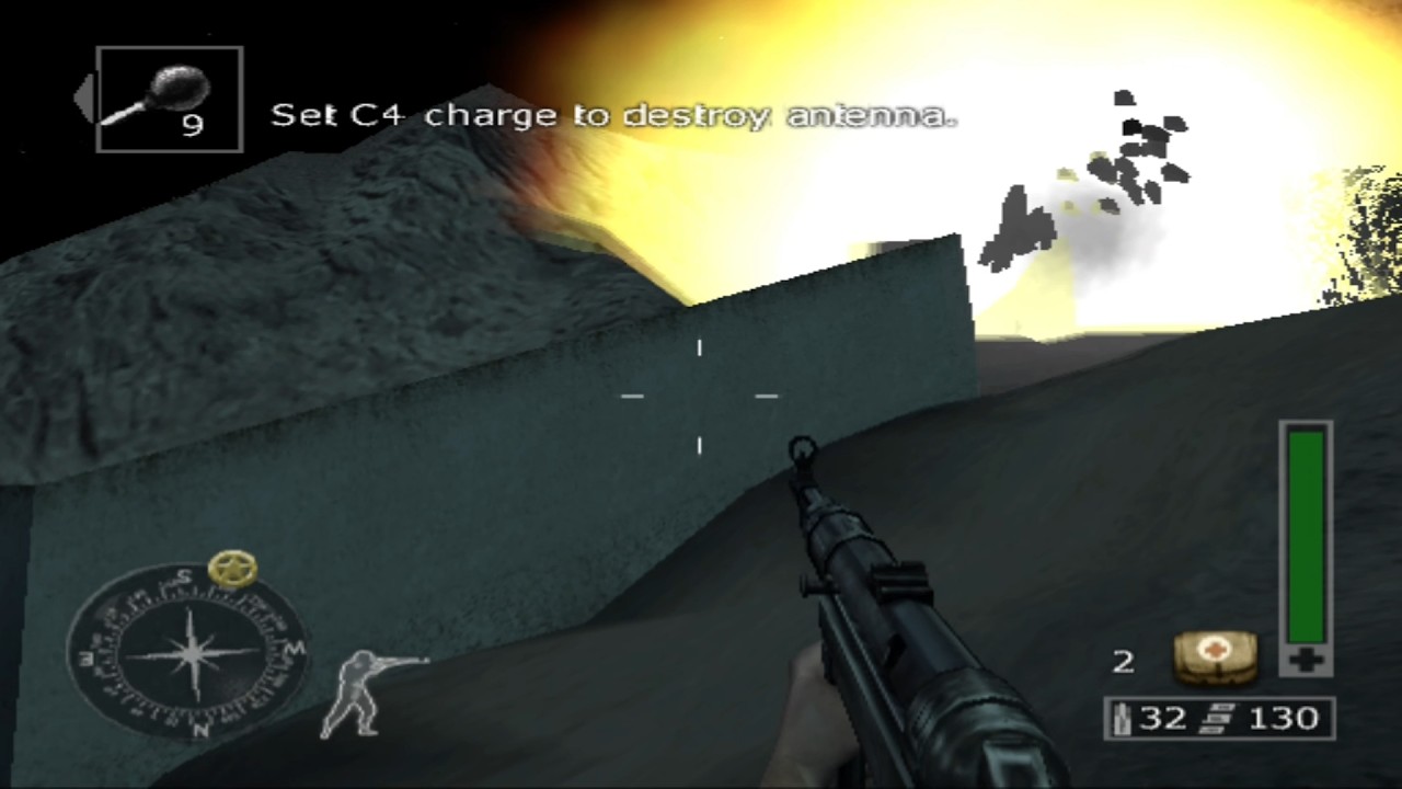 Call of Duty: Finest Hour Campaign Hard 
