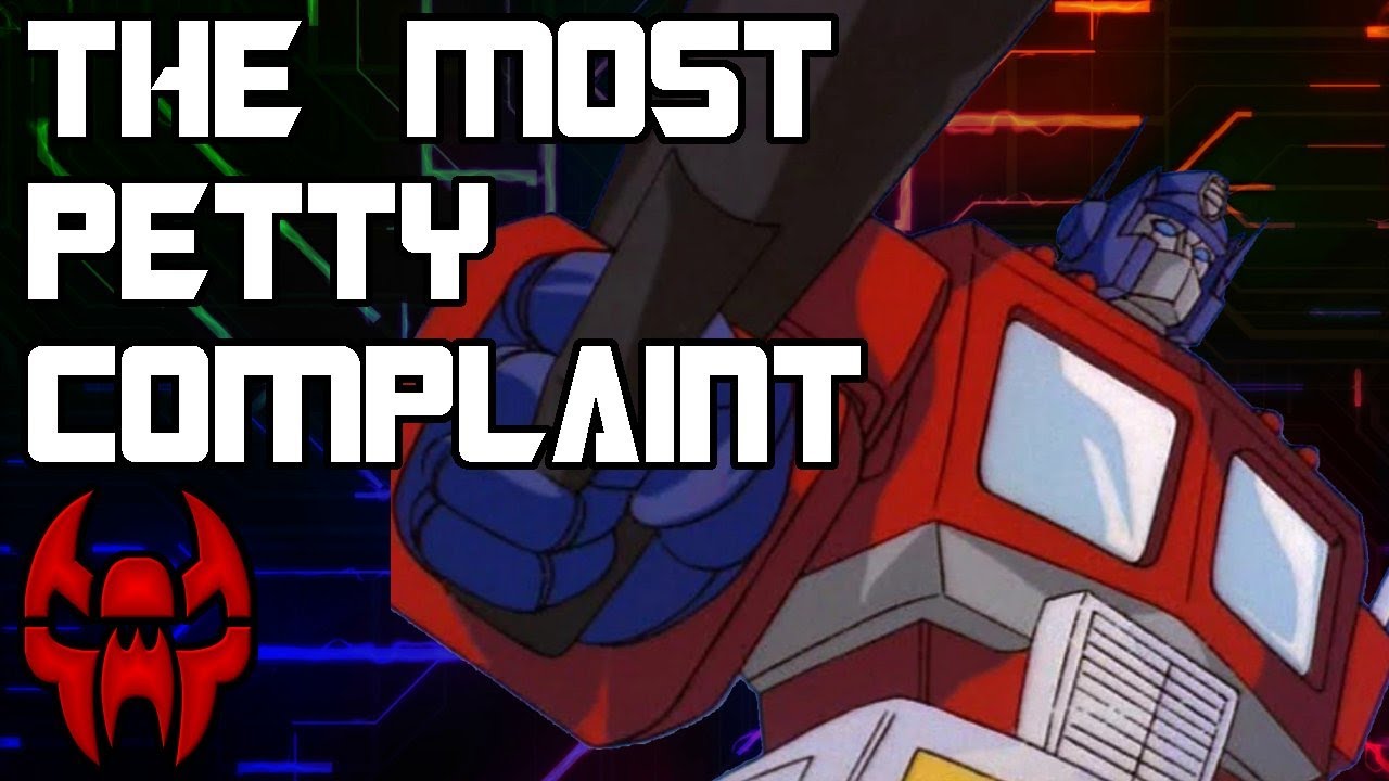 The Most Petty Critique I Have For Transformers Today