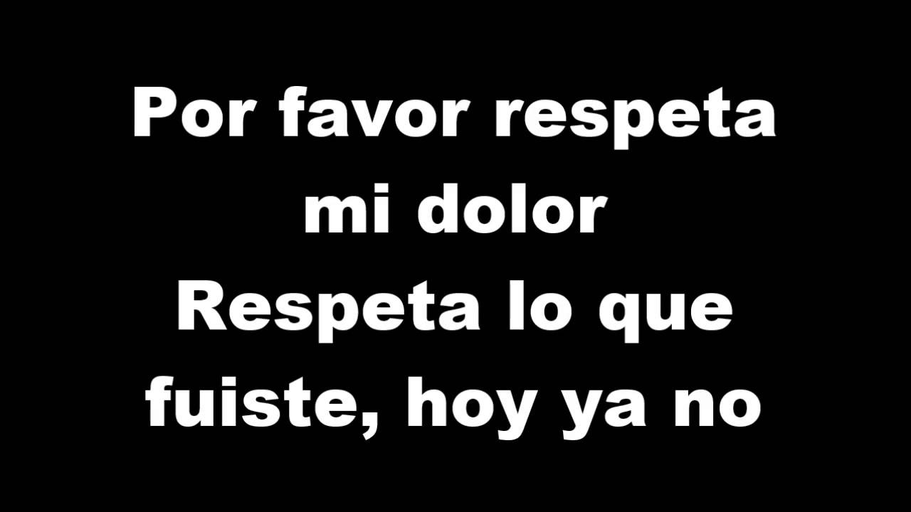 Por siempre - DLD (Karaoke)