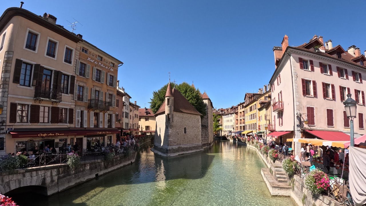 Doussard Dock to Annecy on an Electric Boat