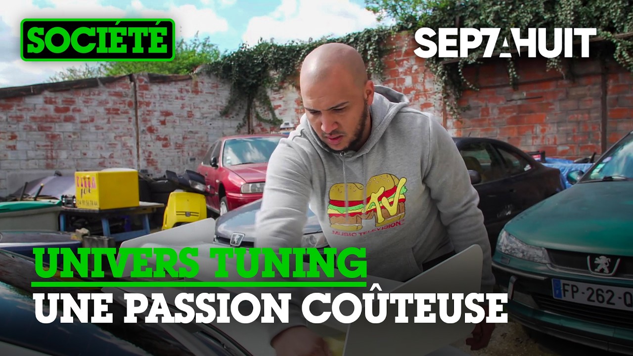 Les nouvelles stars du tuning | Sept à Huit