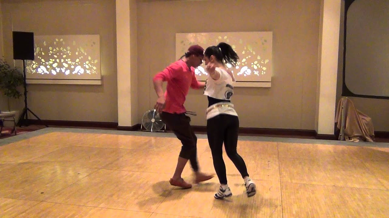 Karina Carvalho and Jefferson 