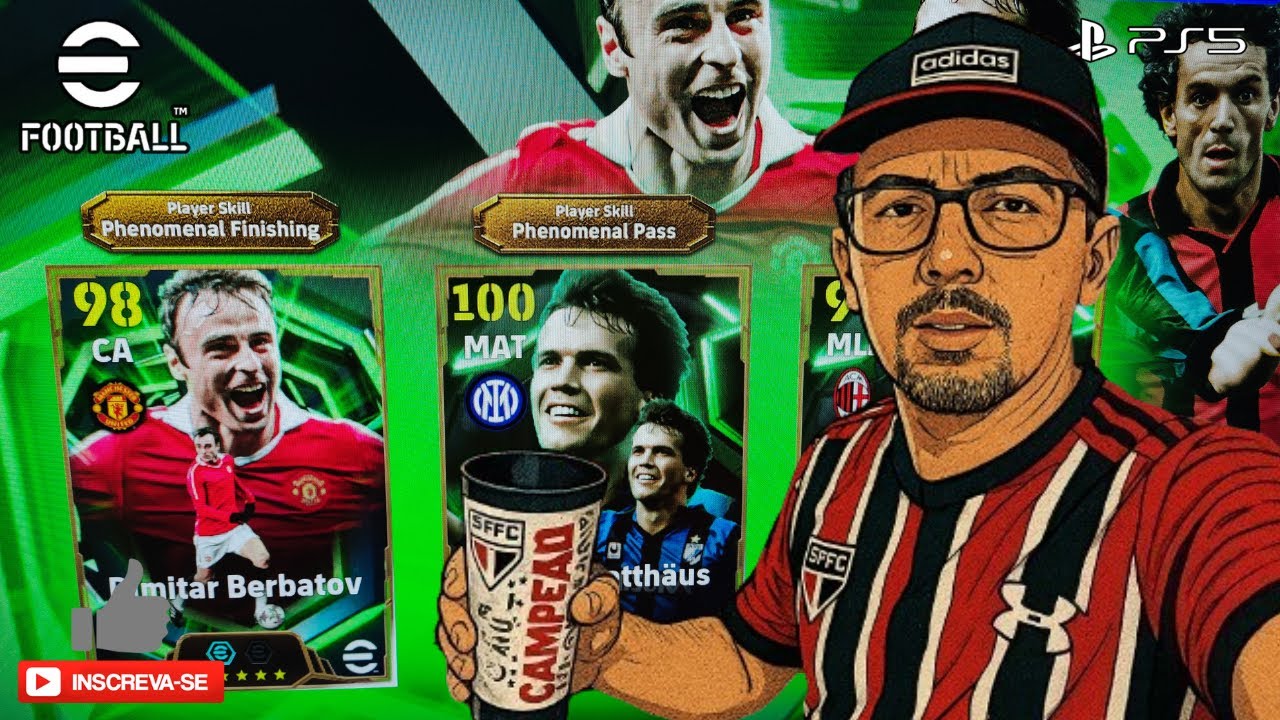 🎮🔥172 GIROS NA BOX TREASURE LINK / PACK OPEN EM BUSCA DOS ÉPICO NO EFOOTBALL 2026 #efootball