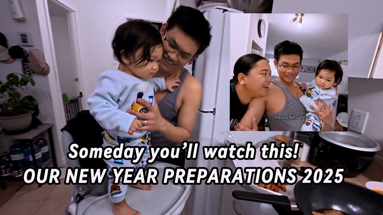 PARENTHOOD CHANGED OUR NEW YEAR| CANADA VLOG| FIRST TIME PARENTS IN CANADA | NEW YEAR PREPARATIONS
