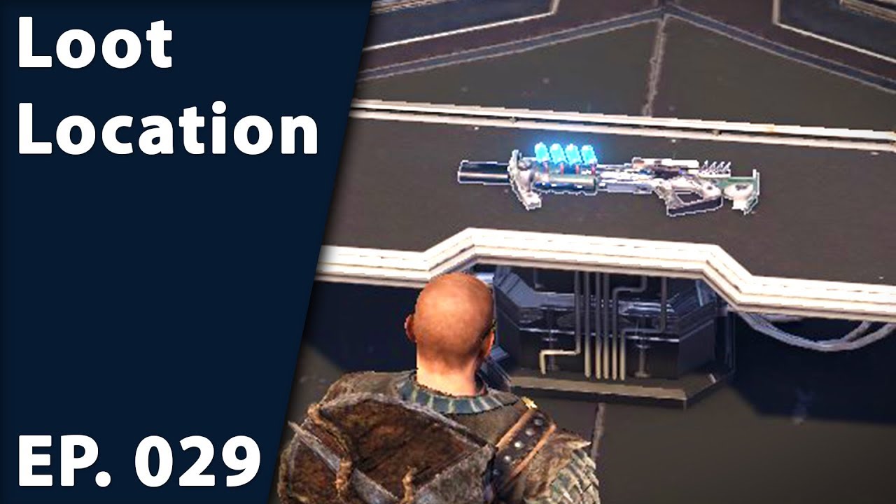 ELEX Legendary Weapon Location - The Redeemer - Best Mid Game Weapon!