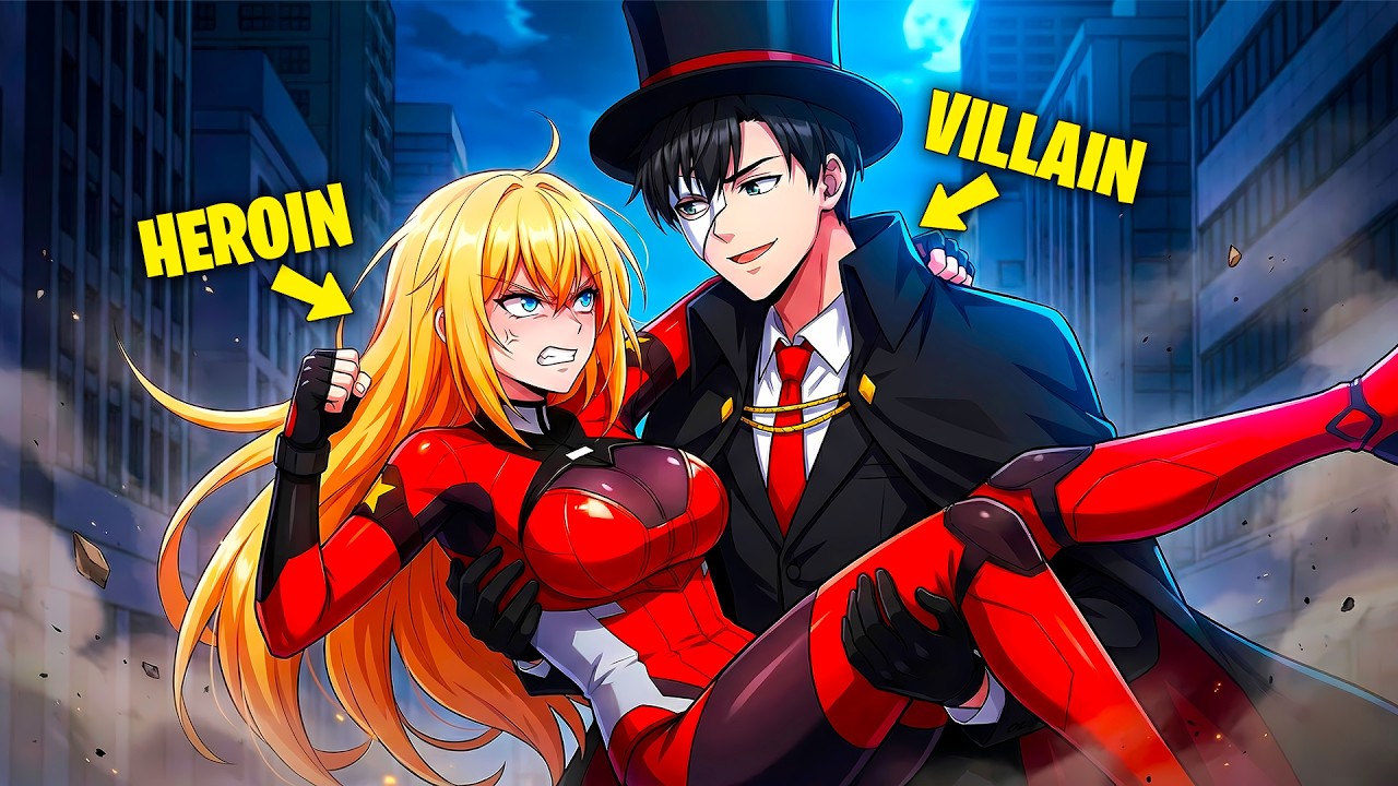 I Reincarnated In My Novel And Became THE VILLAIN To Save The Heroine