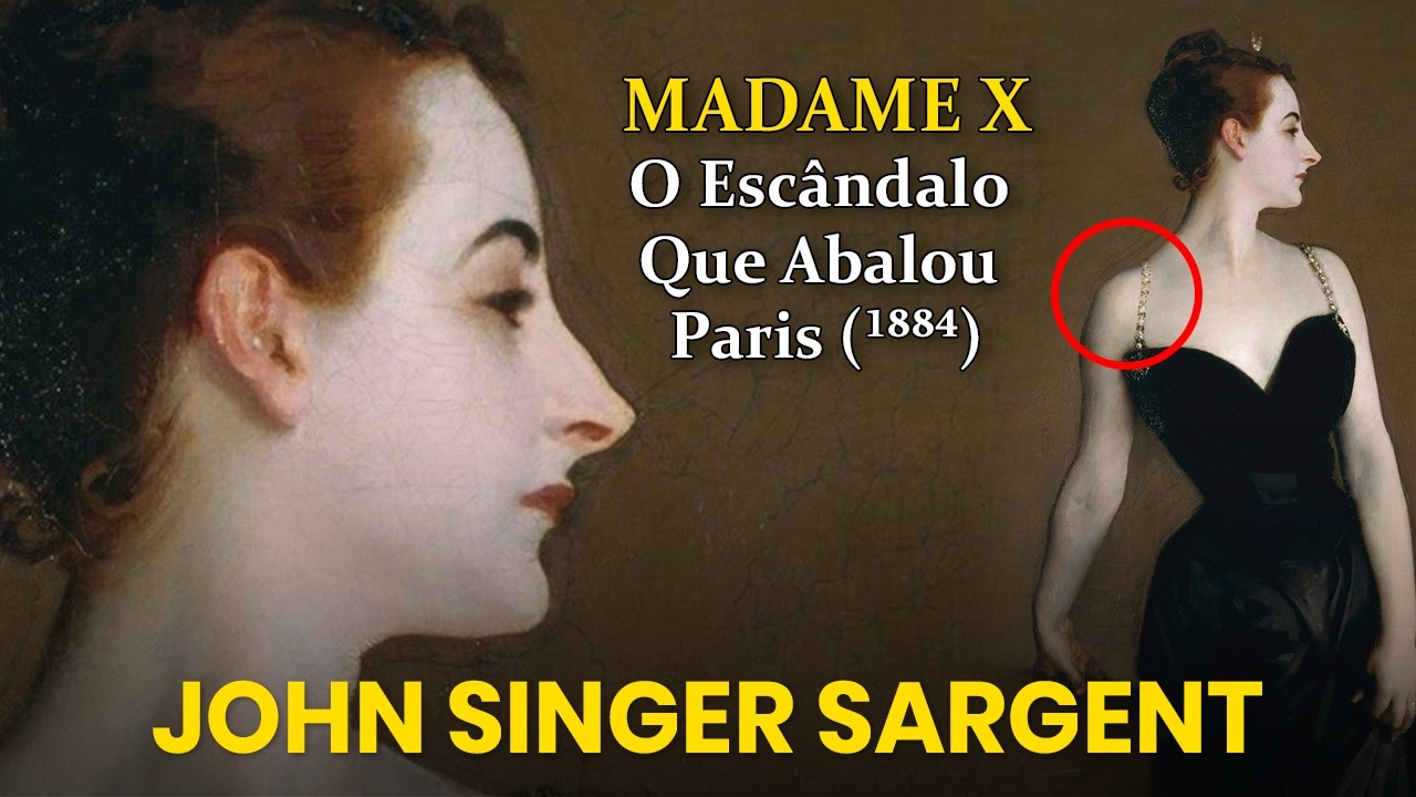 Madame X: O Retrato que Escandalizou Paris — John Singer Sargent