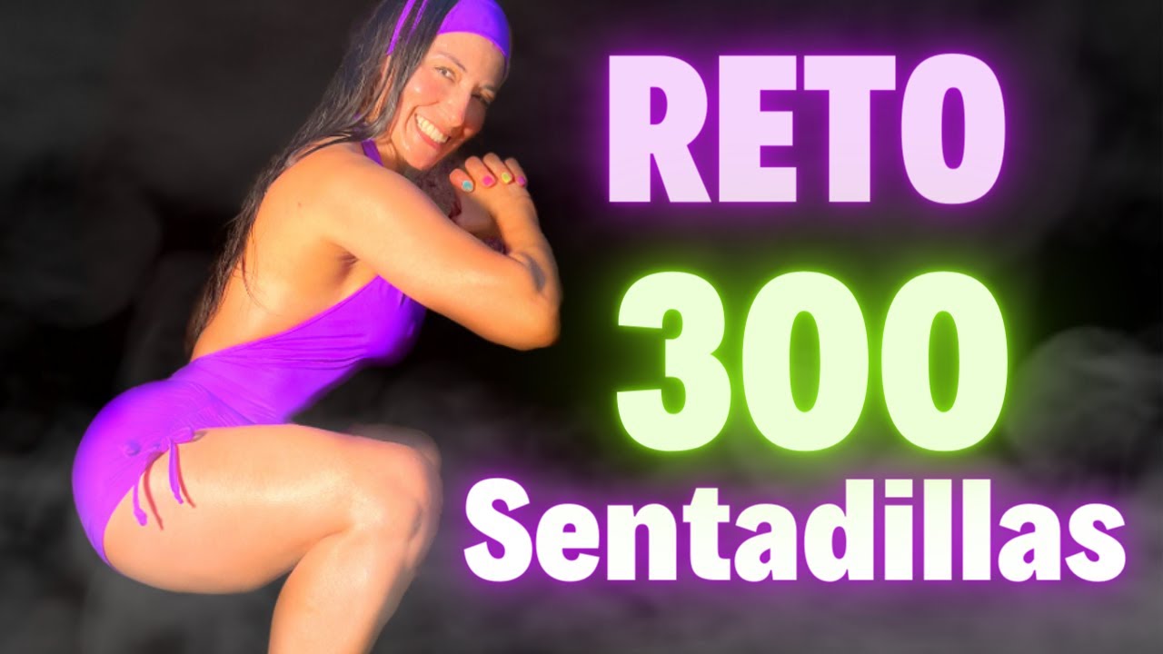 Piernas Divinas Con SENTADILLAS - Hazlo 3 Veces Por Semana.