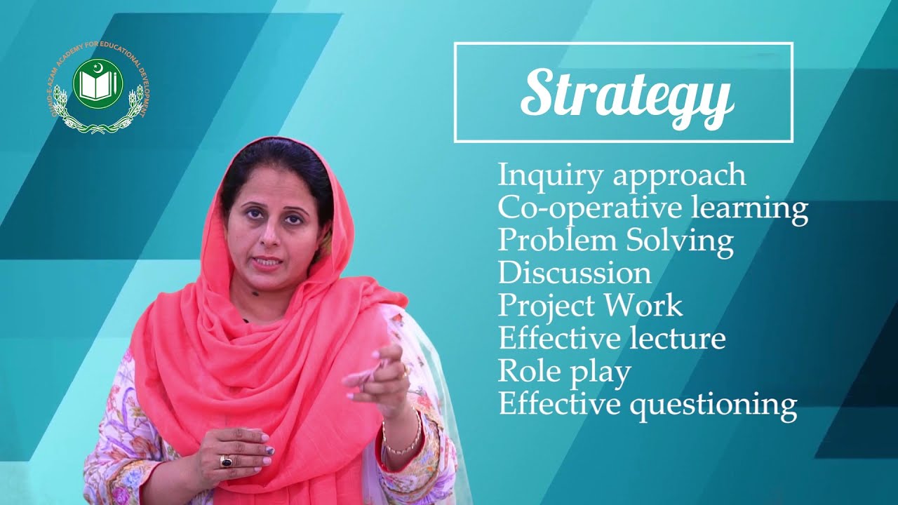 Steps for a model lesson plan (General Knowledge)