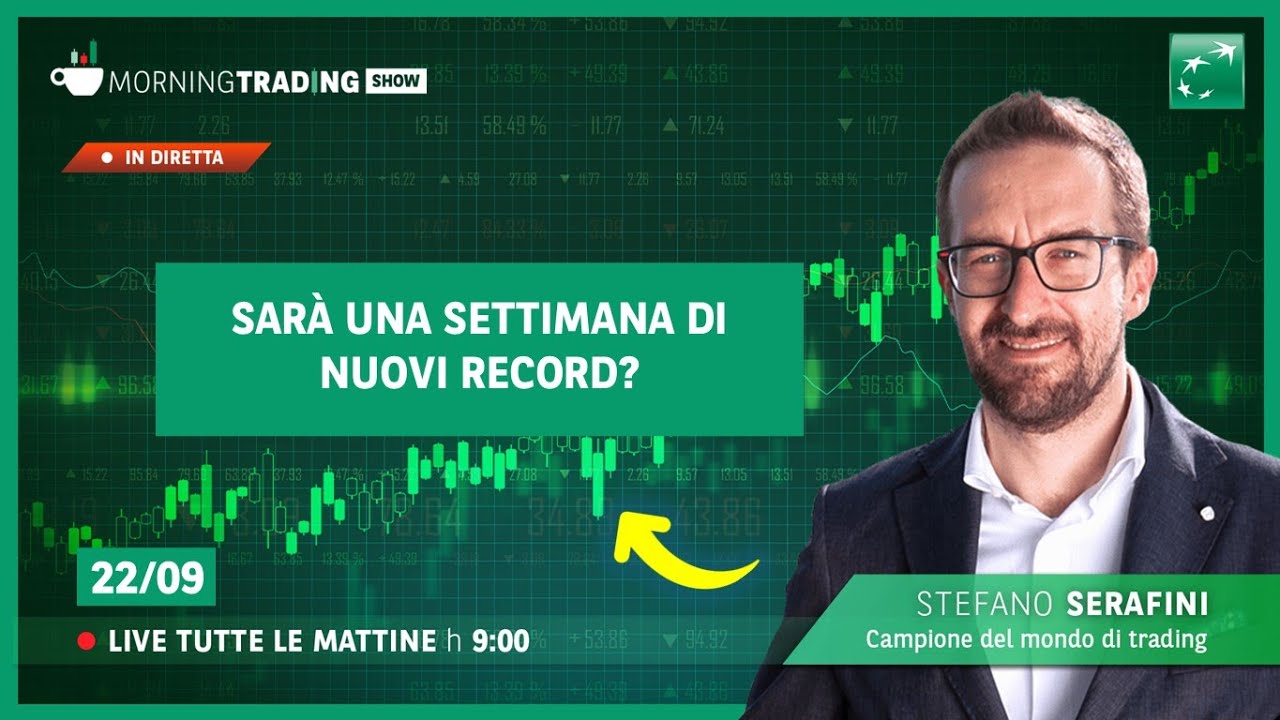 Sarà una settimana di nuovi record? - Morning Trading Show