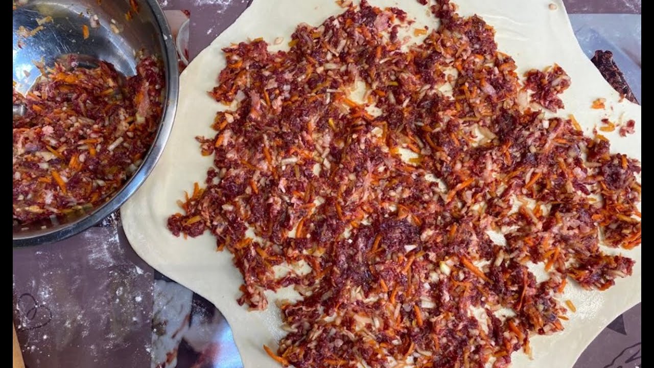 ЖЕМЧУЖИНА УЗБЕКСКОЙ КУХНИ. ХАНУМ В КАЗАНЕ НА КОСТРЕ