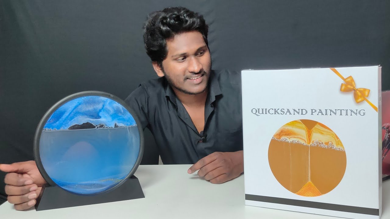 Unique Home Decor | Quick Sand Painting | Unboxing and review