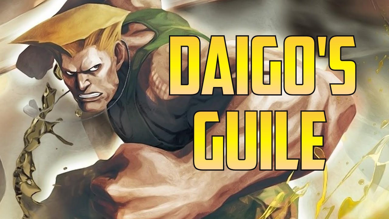 Street Fighter V / 5 - Daigo Umehara's Guile【1080p60 High Level Matches】 梅原 大吾
