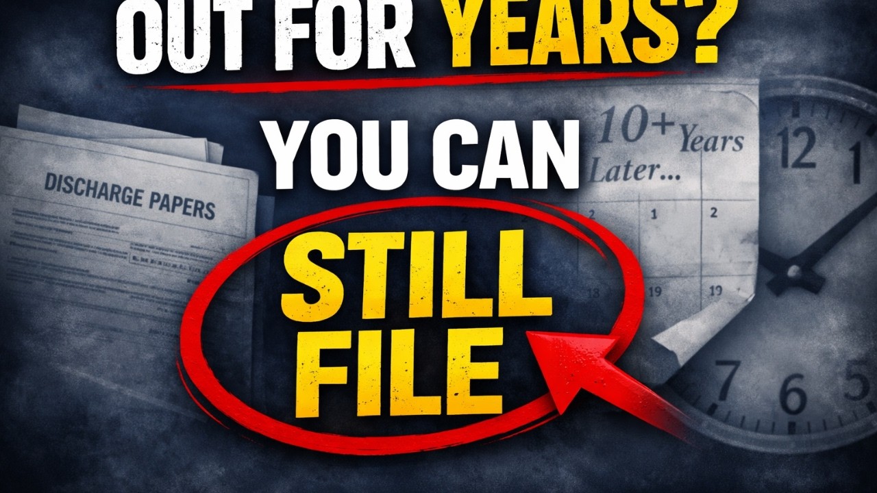 If You Left the Military Years Ago, You Could Be Missing VA Benefits (MUST WATCH)