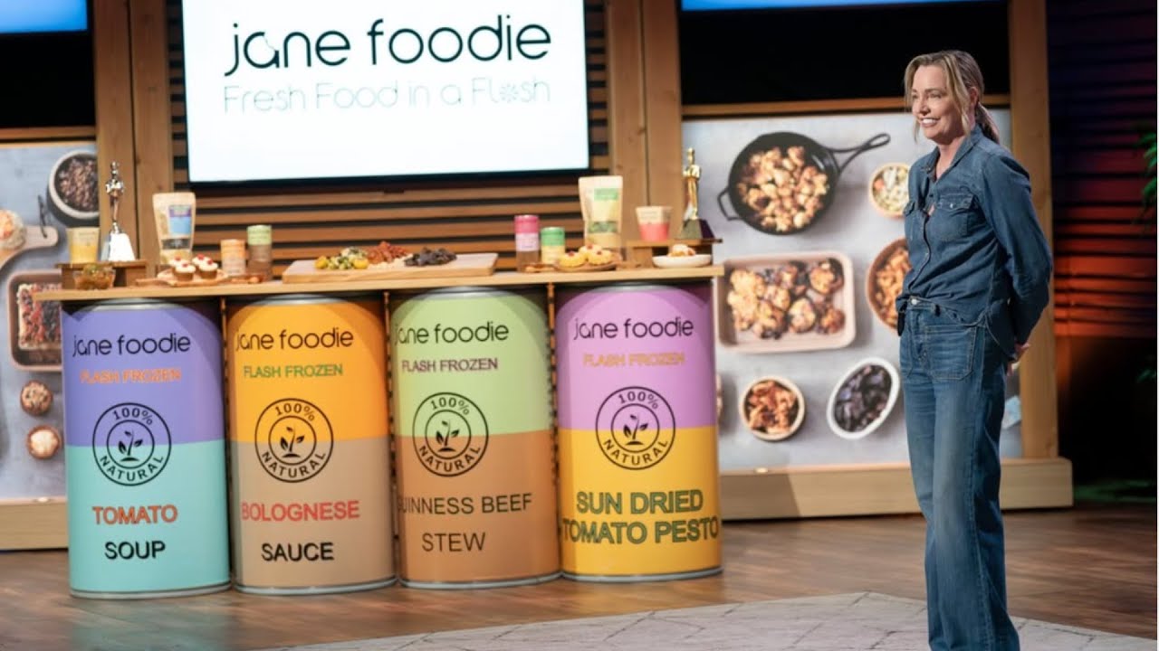 Fresh food in a flash | Jane Foodie | Shark Tank