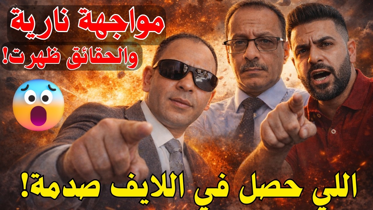 انفجار اللايف 🔥 أسرار خطيرة بين محمد العسقلاني و طه الزقلاوي و جوده صبري… الحقيقة الكاملة لأول مرة!