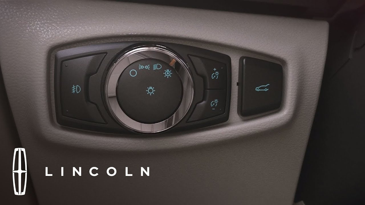How to use Configurable Daytime Running Lamps | How-To | Lincoln