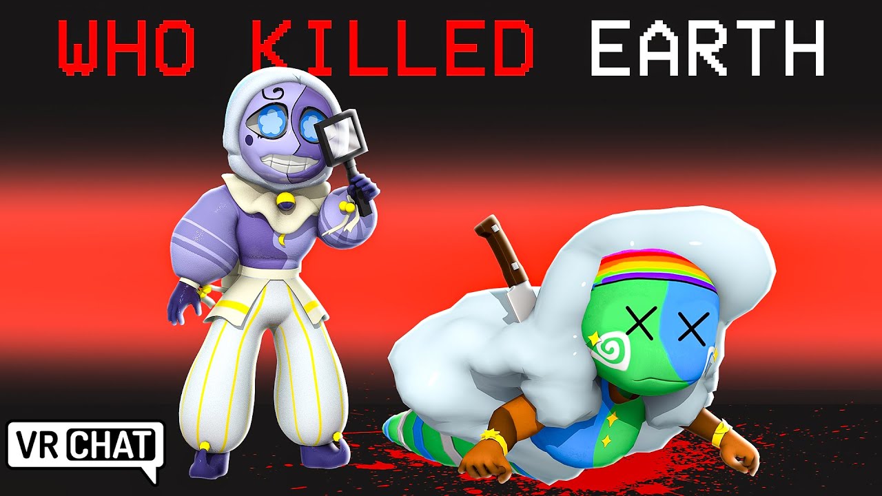 Lunar's MURDER MYSTERY!? in VRCHAT