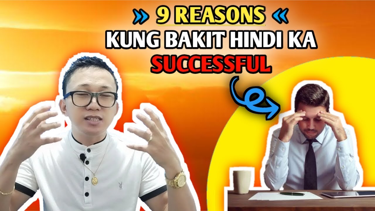 *9 REASONS* KUNG BAKIT HINDI KA SUCCESSFUL | BRAIN POWER 2177