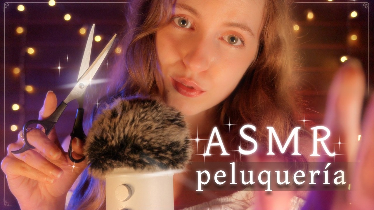 ASMR ✧ Парикмахерская перед сном (Шампунь, спрей, ножницы и я вычищу вшей) 😱✂️✨