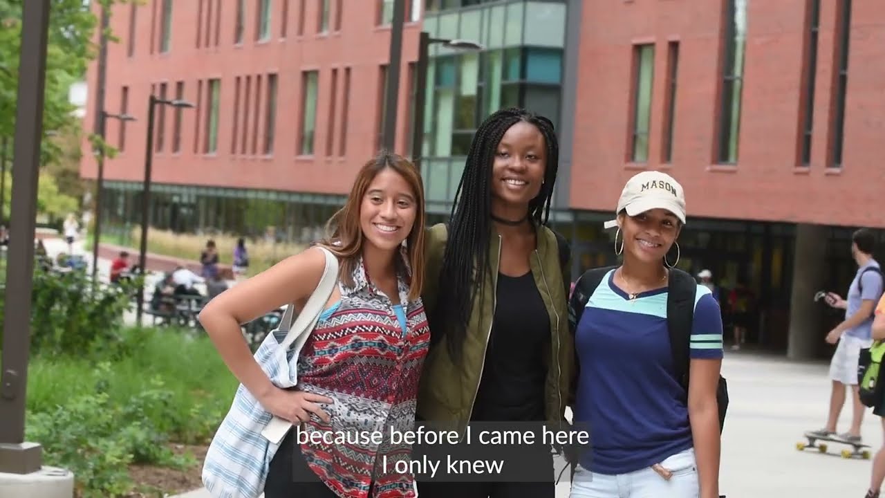 Virginia's international student experience at George Mason University