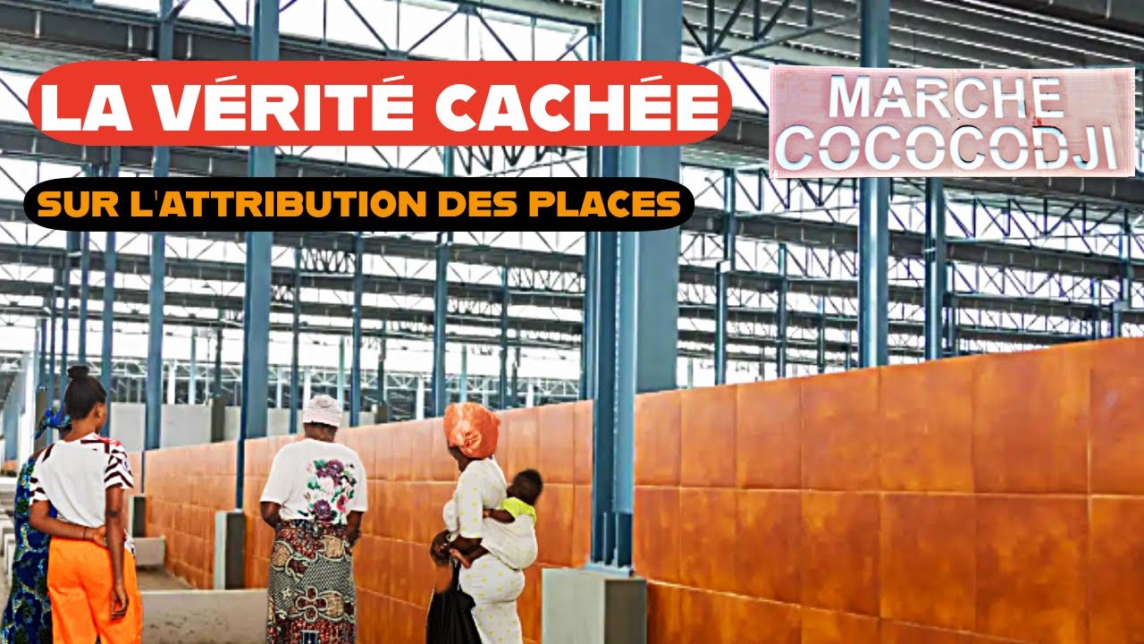 Marché de Cococodji : Pourquoi certains marchands risquent de tout perdre ?