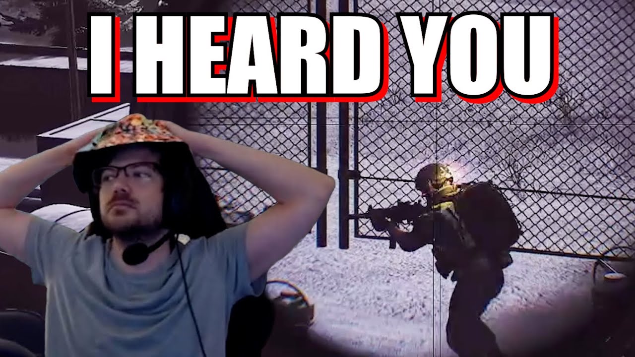the snow makes ratting too easy in Escape From Tarkov