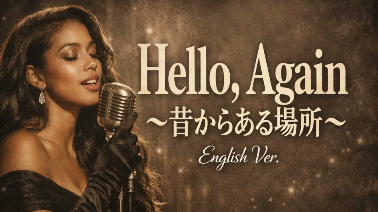 大人のHello, Again 〜昔からある場所〜(English Ver.) – Jazz Ballad, Smooth Piano Arrange [My Little Lover]
