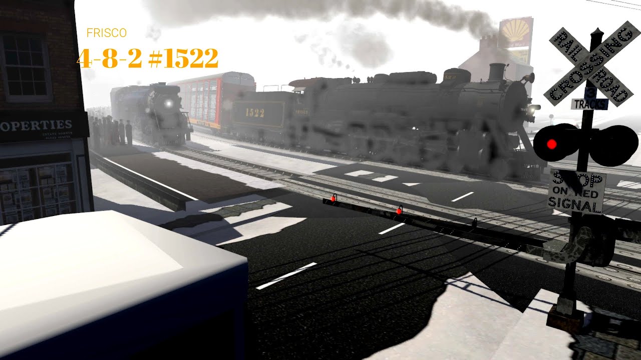 Trainz 2019 Railfanning S03 E03: Merry Christmas 2019! 🎅🎄🎁