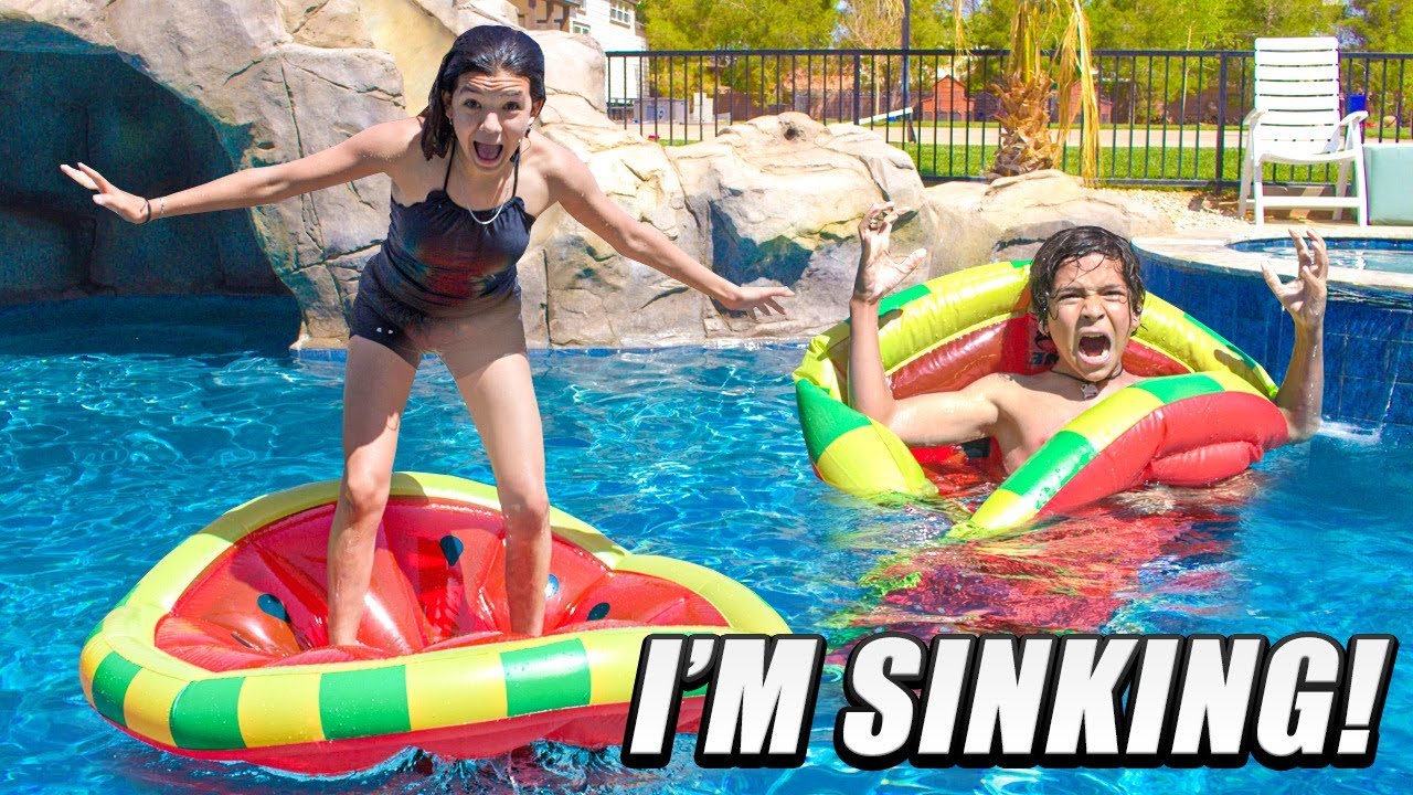 Last to Sink WINS $1000 PARTY!!