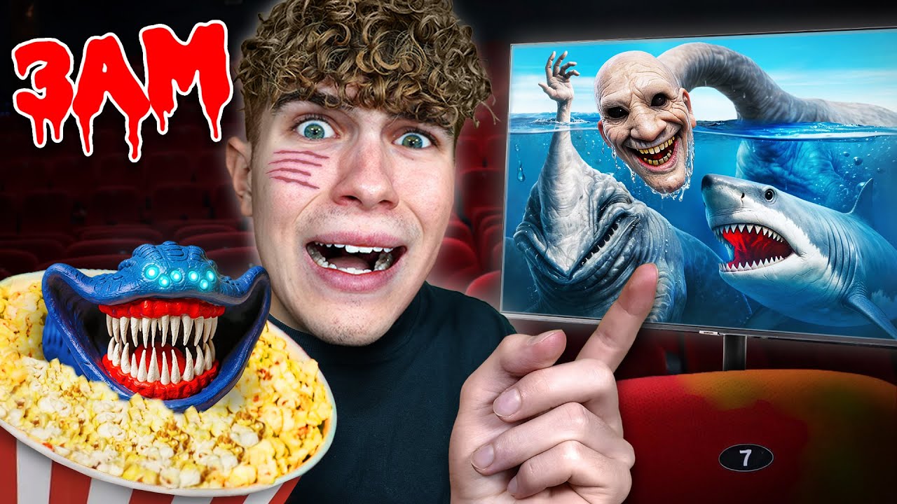 НИКОГДА НЕ СМОТРИТЕ ВСЕ ФИЛЬМЫ BLOOP SEA EATER EL GRAN MAJA В 3 ЧАСА НОЧИ!!