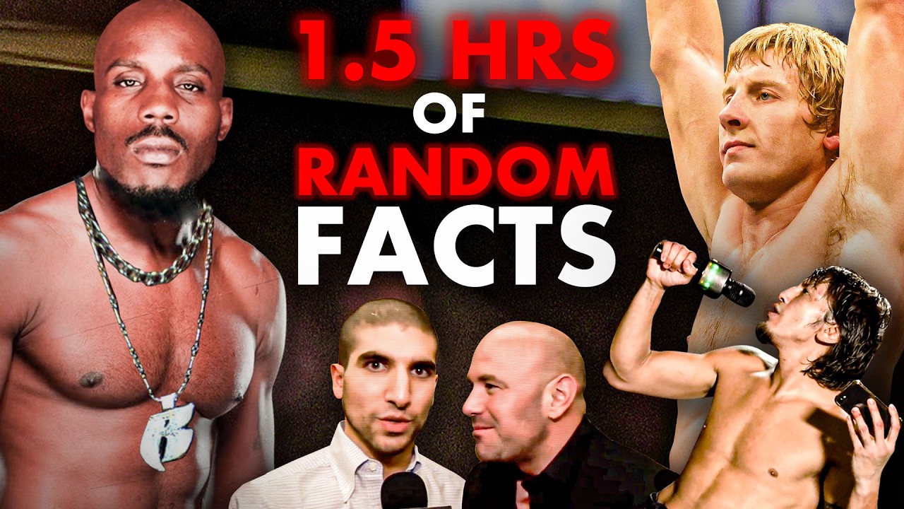 50 Useless Facts About MMA
