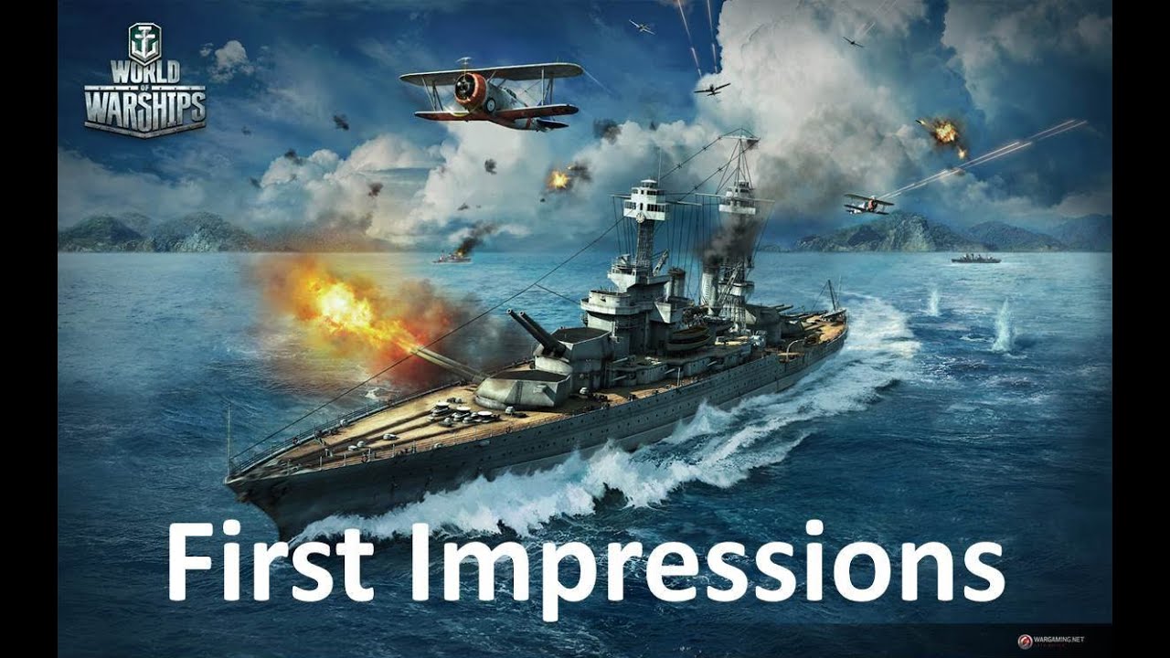 World of Warships - First Impression