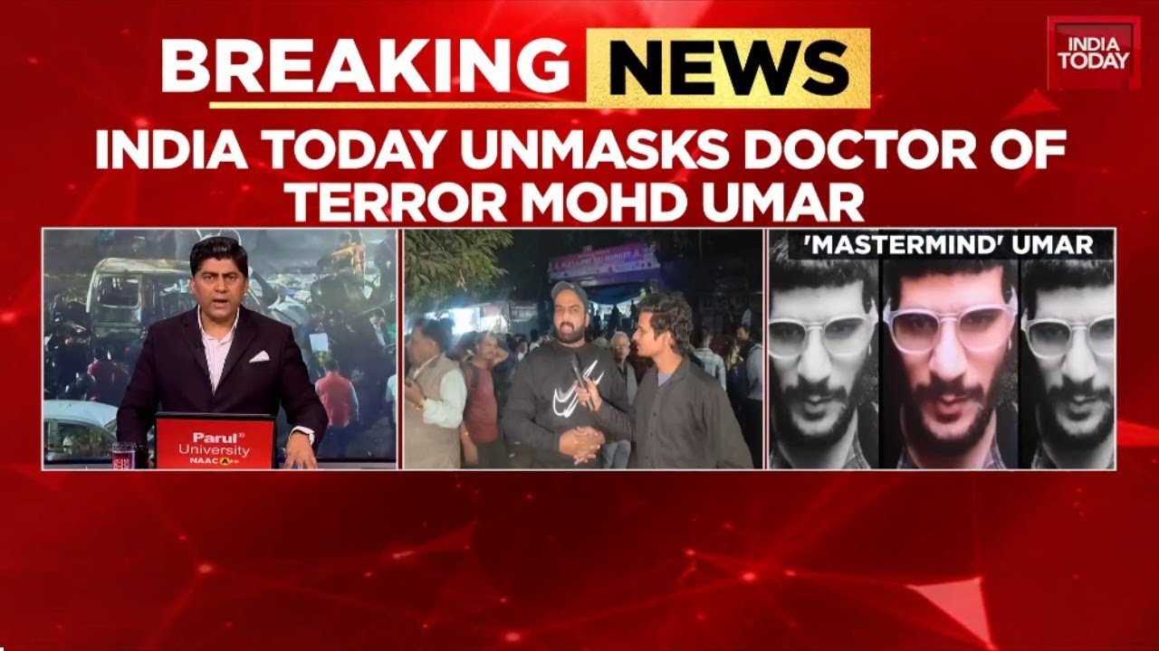 Delhi Red Fort Blast News: 3 Doctors Arrested, Mastermind Dead; Nationwide Terror Module Suspected