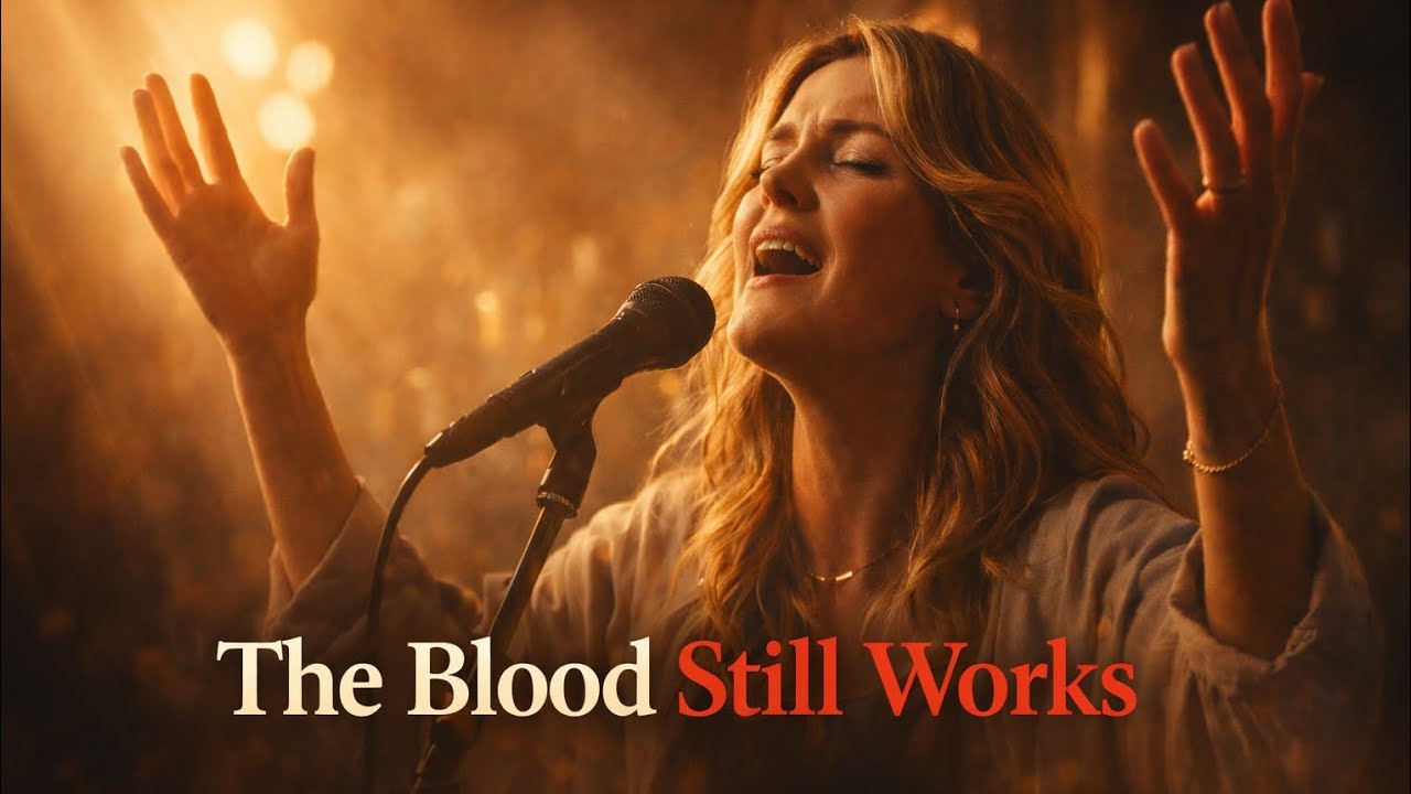 Blood Still Works | 🙏 hillsong worship lyrics 