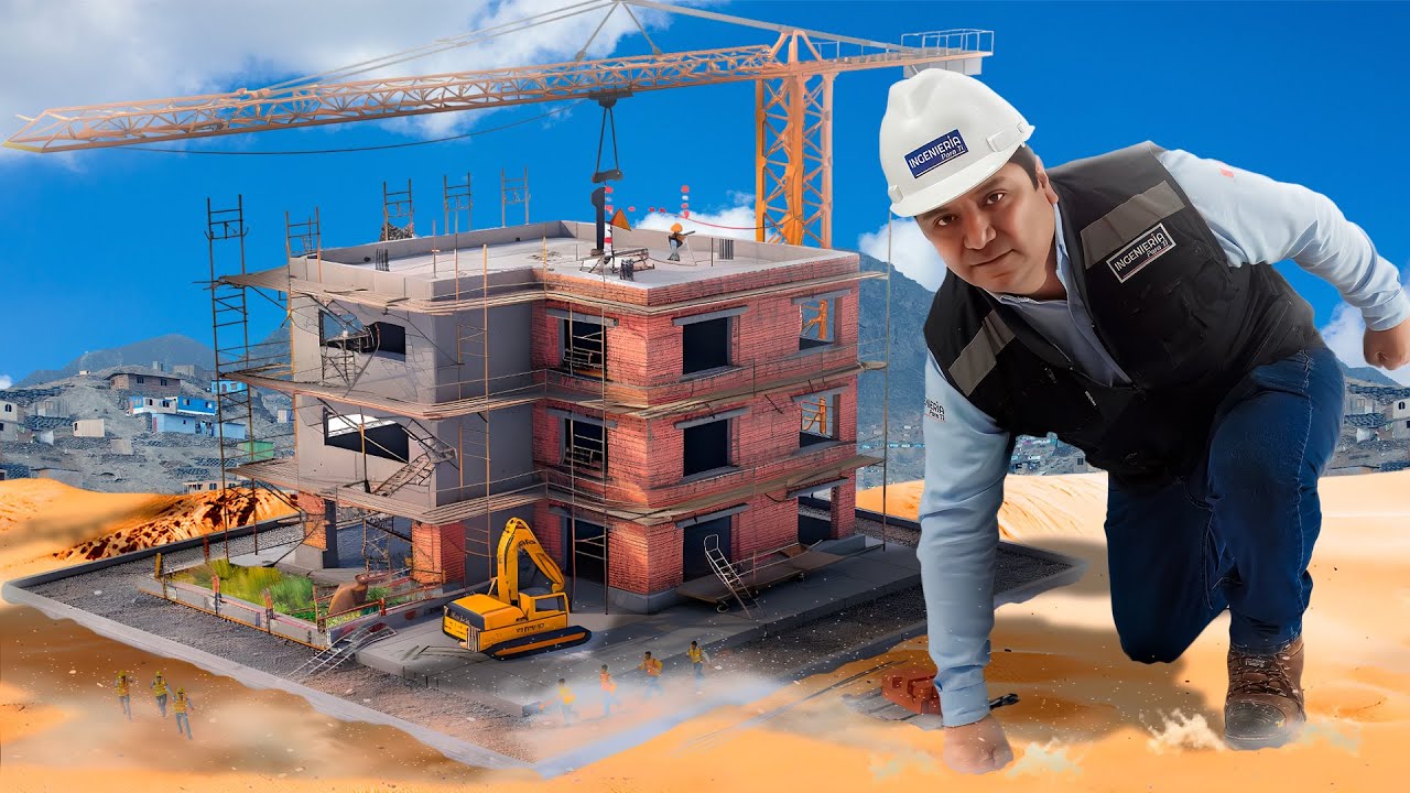 LLEGAMOS DE GOLPE 🔥 A SUPERVISAR ESTA OBRA 👷
