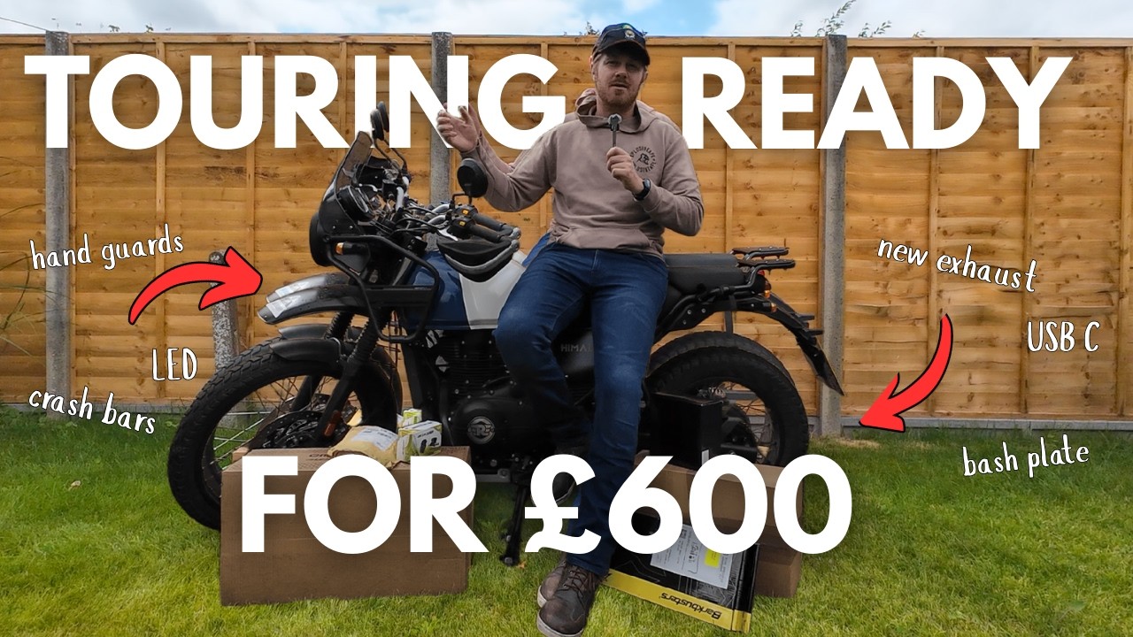 Best Bang-for-Buck Himalayan Upgrades | Getting My Himalayan 411 Adventure-Touring Ready on a Budget