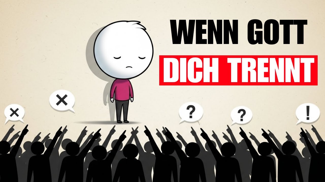 Warum Gott dich plötzlich von allen trennt – und was ER dir damit zeigen will