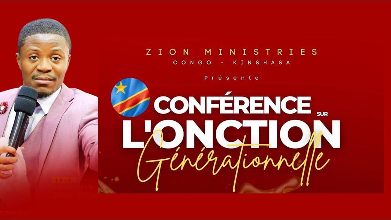 SPECIAL CONFÉRENCE SUR L'ONCTION GÉNÉRATIONNELLE