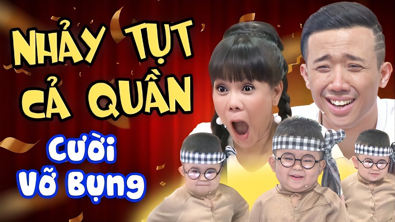 Thí Sinh Nhí NHẢY TỤT CẢ QUẦN Khiến Trấn Thành Việt Hương CƯỜI KHÔNG NGẬM NỔI MỒM | Hài Hay 2026