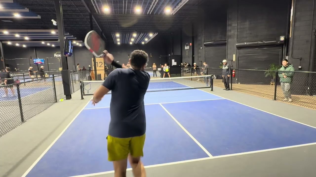 Jason/Joe vs. Hany/Matthew - 4.5 Men’s Doubles | Paddle Royale @ Picklr Fairlawn