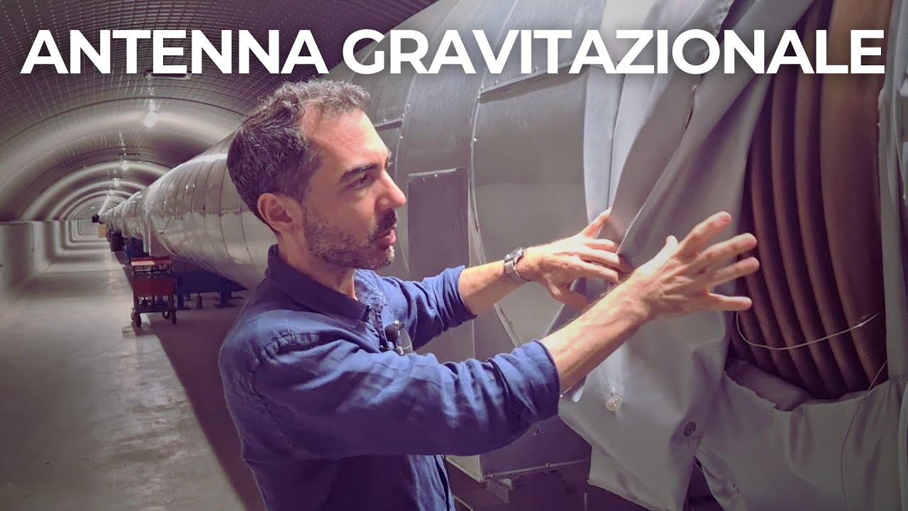 Come funziona un'antenna gravitazionale? Vi porto a vedere @EGOtheVirgoCollaboration